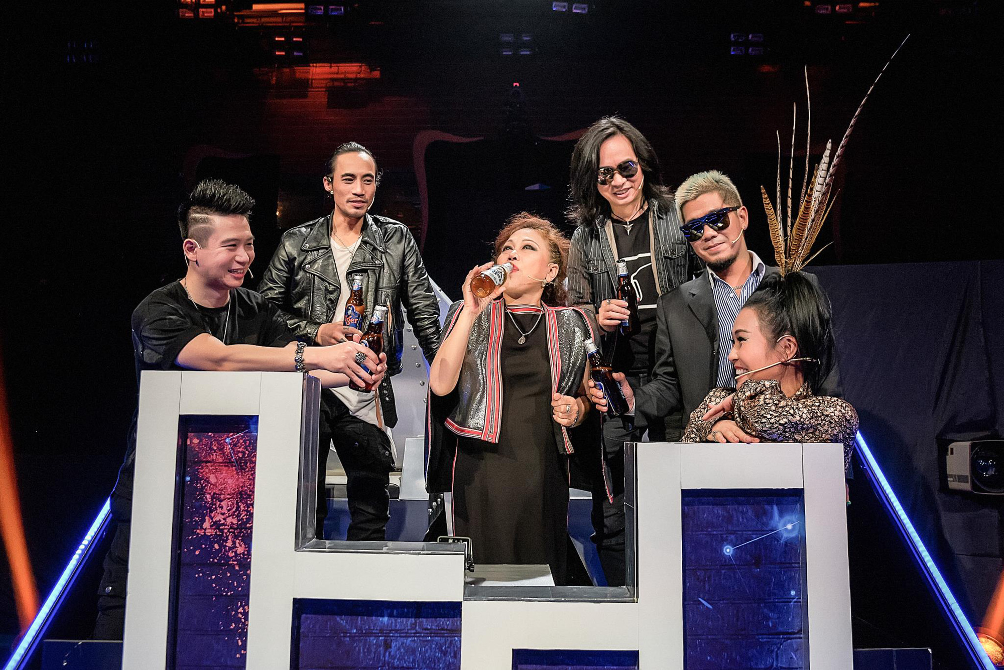 Siu Black & Phương Thanh n&oacute;i g&igrave; tại Rock Việt sau khoảng thời gian kh&ocirc;ng nh&igrave;n mặt? - Ảnh 1.