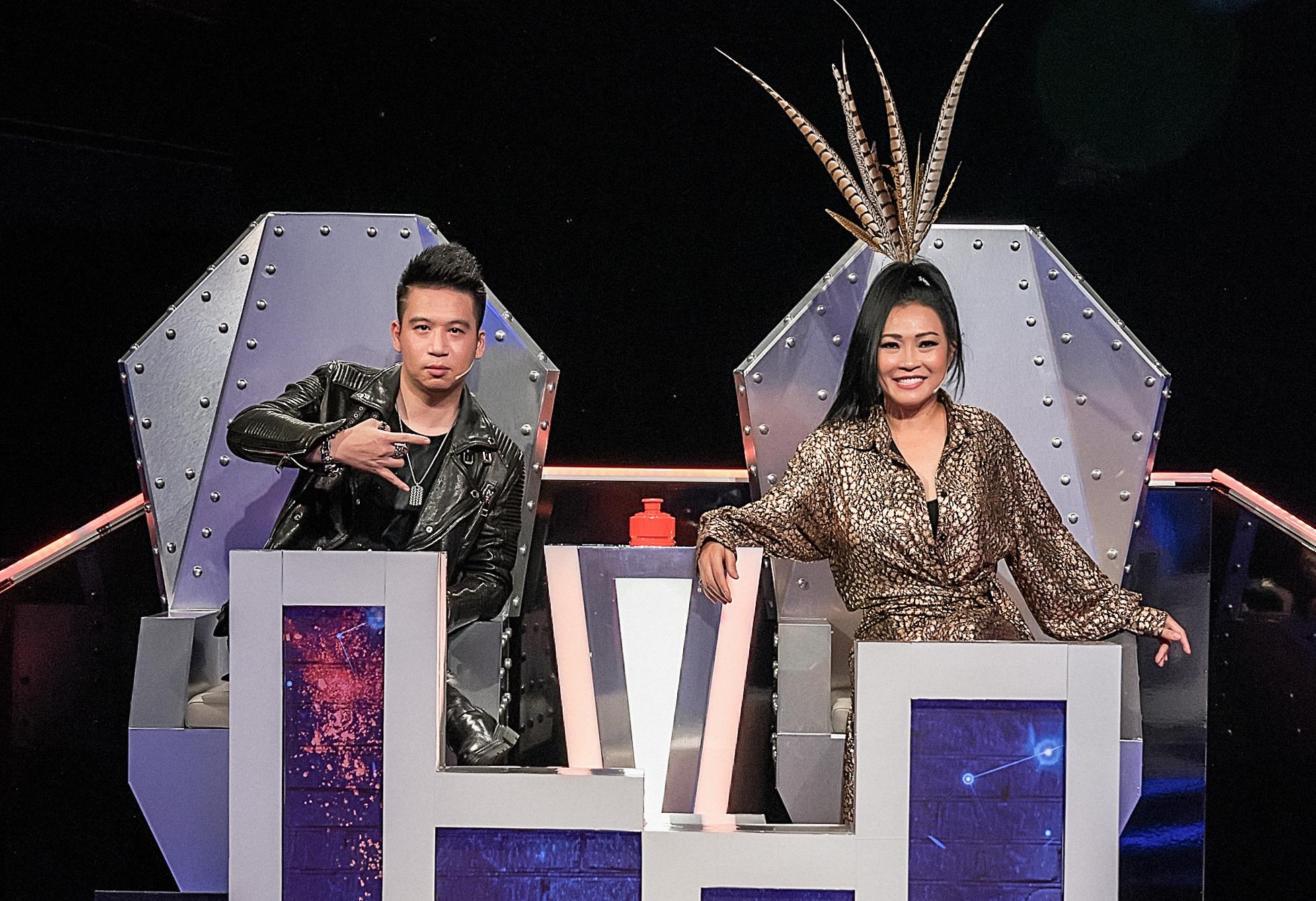 Siu Black & Phương Thanh n&oacute;i g&igrave; tại Rock Việt sau khoảng thời gian kh&ocirc;ng nh&igrave;n mặt? - Ảnh 2.