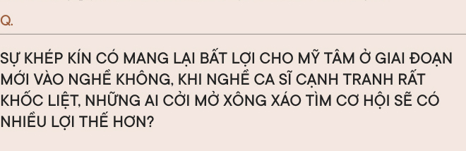 Phỏng vấn độc quyền Mỹ Tâm: “Tôi rất khác mọi người, xưa giờ tôi không chê ai cả!” - Ảnh 36.