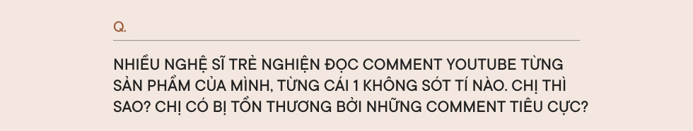 Phỏng vấn độc quyền Mỹ Tâm: “Tôi rất khác mọi người, xưa giờ tôi không chê ai cả!” - Ảnh 9.