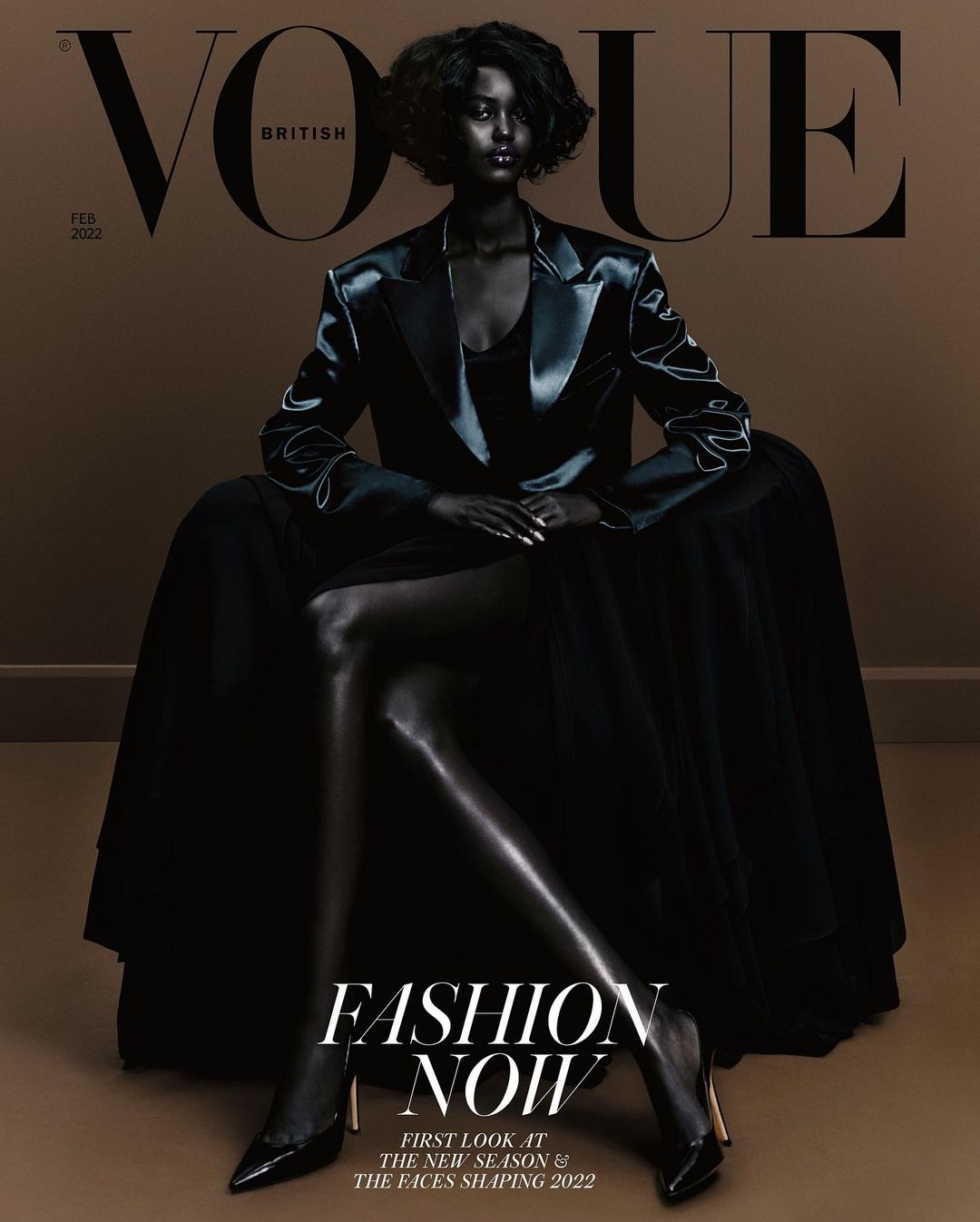 Lần đầu tiên có 9 người mẫu da màu đồng loạt xuất hiện trên bìa Vogue, từng bước xoá bỏ vấn nạn kỳ thị sắc tộc trong thời trang - Ảnh 5.