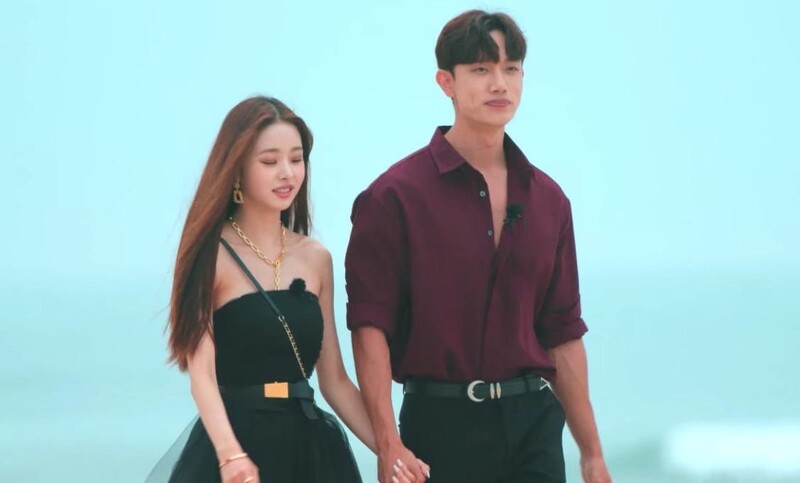 Song Ji A và Kim Hyeon Joong (Địa Ngục Độc Thân) có thực sự hẹn hò hay tất cả chỉ là kịch bản show? - Ảnh 1. Song Ji A và Kim Hyeon Joong (Địa Ngục Độc Thân) có thực sự hẹn hò hay tất cả chỉ là kịch bản show? - Ảnh 1.