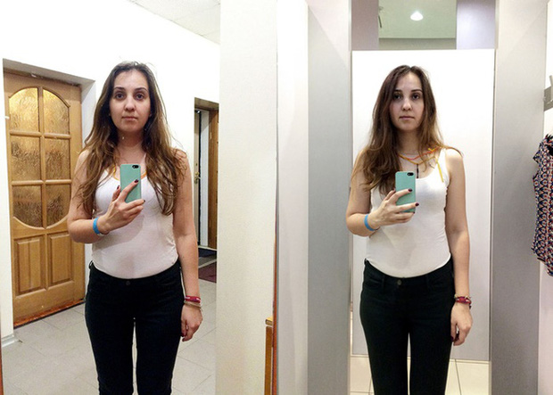 Thử selfie trong phòng thử đồ, blogger thời trang vạch trần chiêu móc túi khách của các thương hiệu thời trang - Ảnh 11.