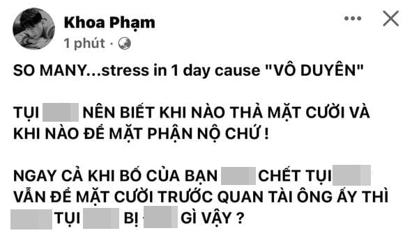 Trước thềm Chung kết Rap Việt, Karik phẫn nộ đến mức văng tục, chuyện gì đã xảy ra? - Ảnh 1.