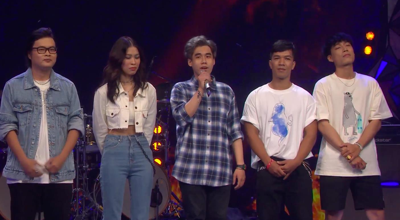 Lộ diện 5 ban nhạc Rock khiến dàn HLV Rock Việt giành giật ngay tập mở màn - Ảnh 1. Lộ diện 5 ban nhạc Rock khiến dàn HLV Rock Việt giành giật ngay tập mở màn - Ảnh 1.