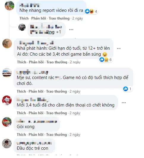 Sau content tan vỡ, CĐM phẫn nộ khi cặp đôi streamer làm video huấn luyện trẻ mẫu giáo chơi Free Fire - Ảnh 2.