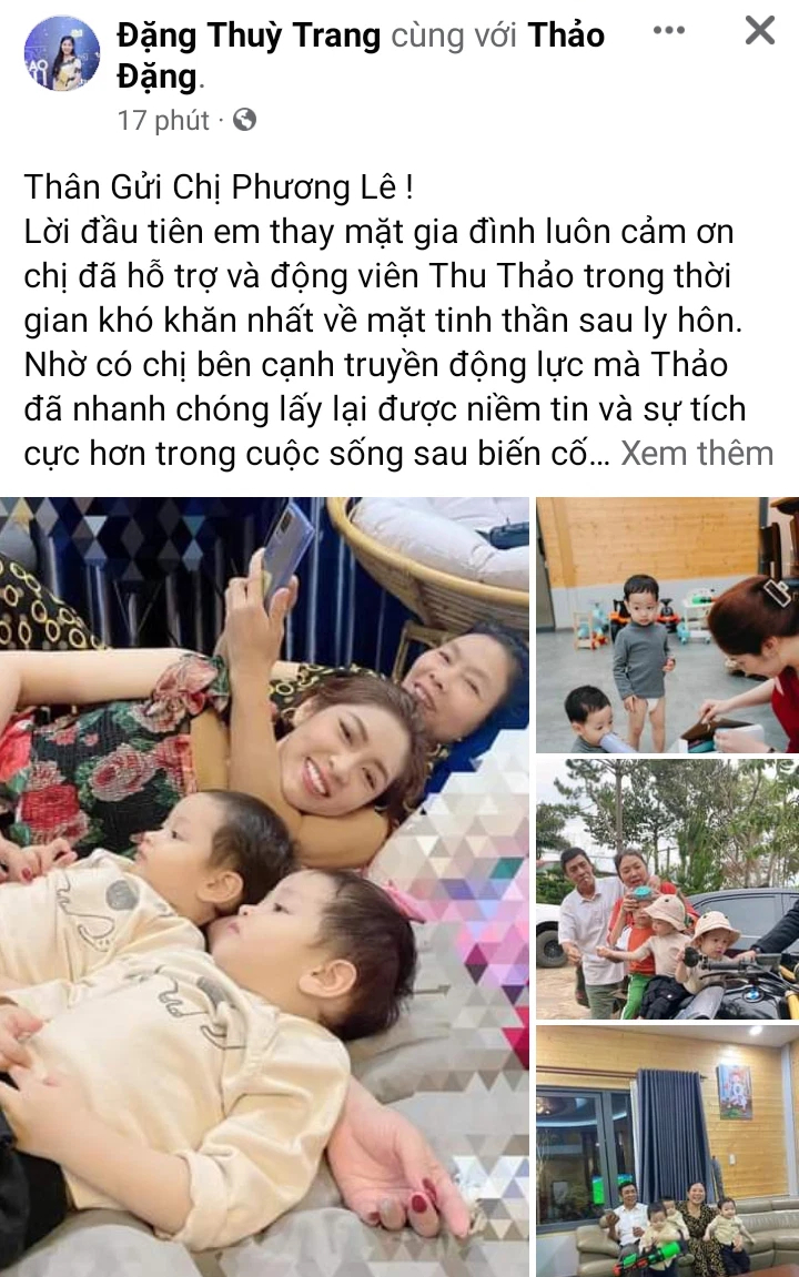 Phía Đặng Thu Thảo lên tiếng sau khi bị Phương Lê quay lưng, tiết lộ nguyên nhân nghỉ việc và thái độ đối với đàn chị - Ảnh 2.