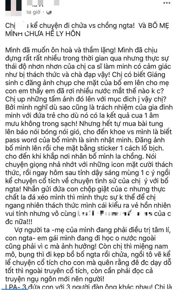 Lều Phương Anh trở lại sau nghi vấn tiểu tam, vẫn kiến quyết giữ 1 thái độ! - Ảnh 3.