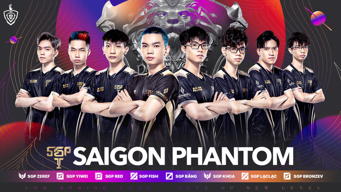 Saigon Phantom c&ocirc;ng bố đội h&igrave;nh dự ĐTDV m&ugrave;a Xu&acirc;n 2022, c&oacute; một thay đổi duy nhất - Ảnh 1.