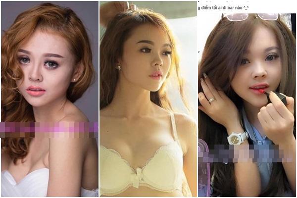 Nhan sắc của Trang Nemo như thế nào trước khi phẫu thuật thẩm mỹ, vì sao cô dính tin đồn cắt xương sườn? - Ảnh 3. Nhan sắc của Trang Nemo như thế nào trước khi phẫu thuật thẩm mỹ, vì sao cô dính tin đồn cắt xương sườn? - Ảnh 3.