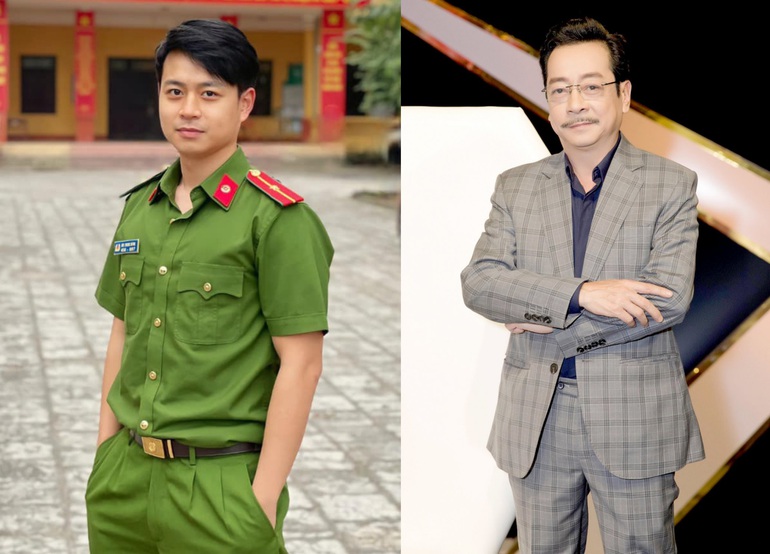 Con trai ruột cosplay h&igrave;nh ảnh cố NSND Ho&agrave;ng Dũng, netizen ngậm ng&ugrave;i x&uacute;c động: Sao y bản ch&iacute;nh! - Ảnh 5.