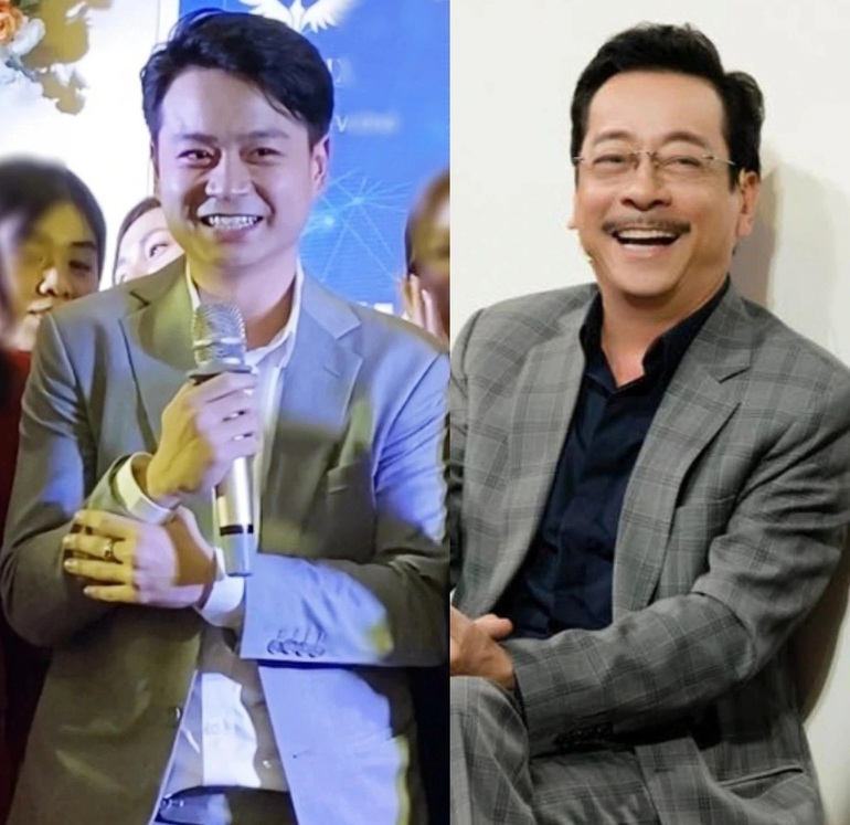 Con trai ruột cosplay h&igrave;nh ảnh cố NSND Ho&agrave;ng Dũng, netizen ngậm ng&ugrave;i x&uacute;c động: Sao y bản ch&iacute;nh! - Ảnh 4.