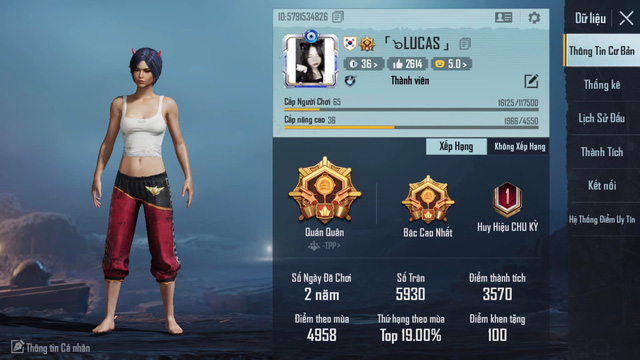 Chọn ảnh sexy làm mồi tuyển bạn chạy bo, nữ game thủ khiến CĐM dấy lên nghi vấn khoe thân - Ảnh 5.
