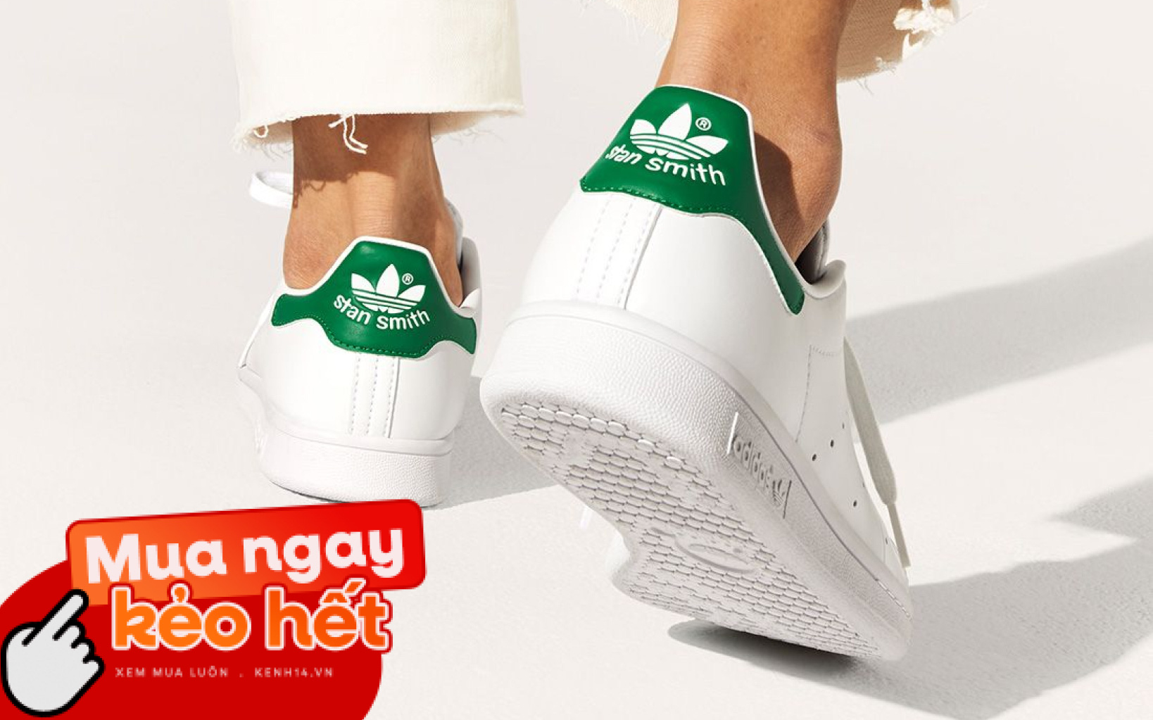 Brand chính hãng sale to: adidas giảm sâu tận đáy 70%, Kappa đồng giá giày chỉ 699.000 VNĐ