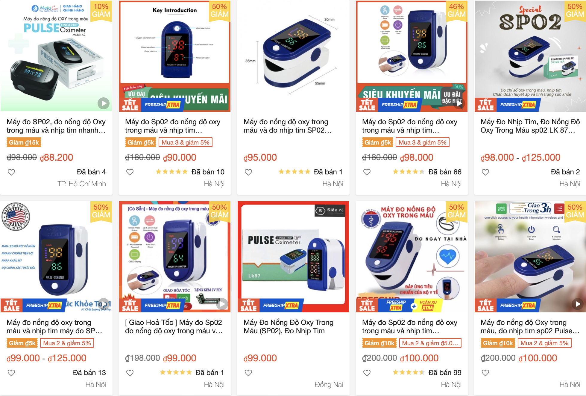 Review máy đo nồng độ oxy trong máu SpO2: Máy 1,4 triệu khác gì chiếc ...