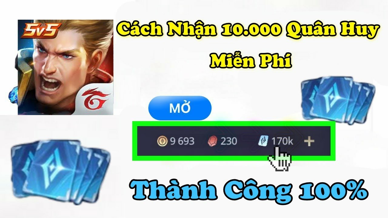 Liên Quân Mobile: Nhan nhản hướng dẫn hack Quân Huy số lượng lớn, game thủ cẩn thận nếu không muốn bay acc - Ảnh 2.