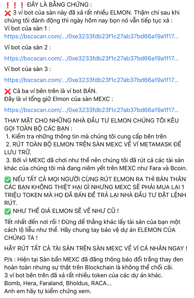 Drama cuối năm: Sàn giao dịch crypto bị nhà đầu tư Gamefi Việt tố thao túng giá trị đồng coin, thu lợi bất chính hàng chục tỷ - Ảnh 4.