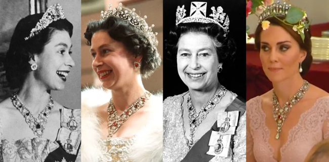 Bí mật về báu vật cực hiếm Nữ hoàng Anh chỉ cho Công nương Kate dùng, ngay cả Diana cũng chưa được động đến - Ảnh 1.