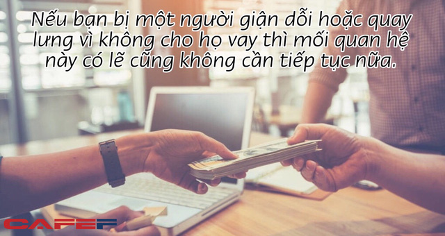 Để không “đứng cho vay, quỳ xin lại tiền”, hãy học người khôn khoan để nói 1 câu này khi bất ngờ bị hỏi thăm  - Ảnh 2.