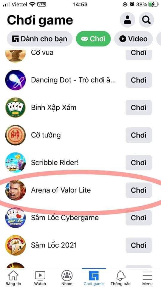 Game thủ ngỡ ngàng với phiên bản Liên Quân Mobile Lite trên Facebook, không cần cài đặt vẫn chơi được game! - Ảnh 2.