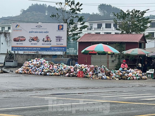 Lạng Sơn mỗi ngày giải cứu hàng trăm tấn trái cây quay đầu - Ảnh 5.