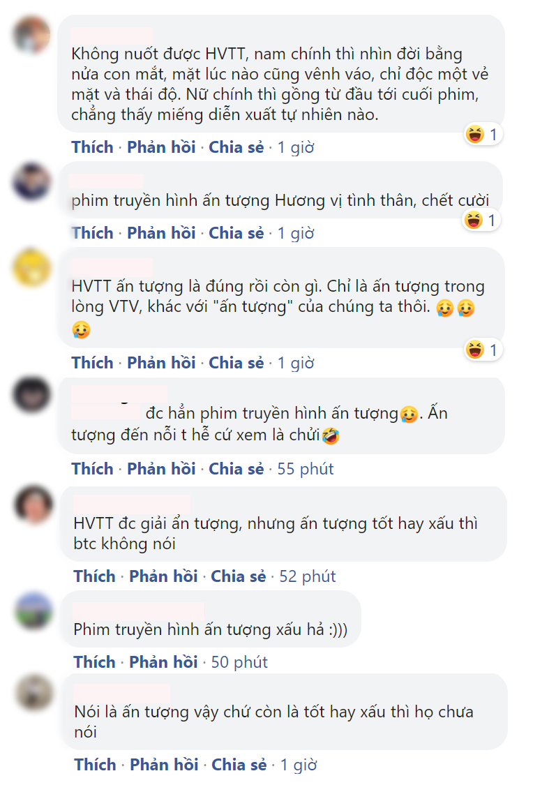 Hương Vị Tình Thân ẵm giải lớn ở VTV Awards, khán giả mỉa mai phim ấn tượng xấu của năm hả? - Ảnh 3.