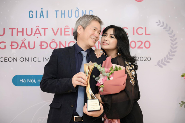 Thanh Lam công khai thơm má cực tình ông xã bác sĩ, phản ứng của nửa kia gây chú ý - Ảnh 6.