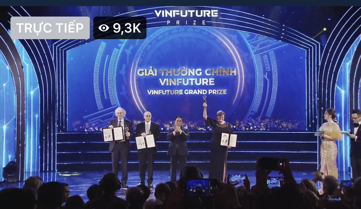 Tối nay tại Hà Nội, giải thưởng 3 triệu đô của VinFuture tìm ra chủ nhân: Bộ ba tác giả vaccine Covid-19 công nghệ mRNA! - Ảnh 2.