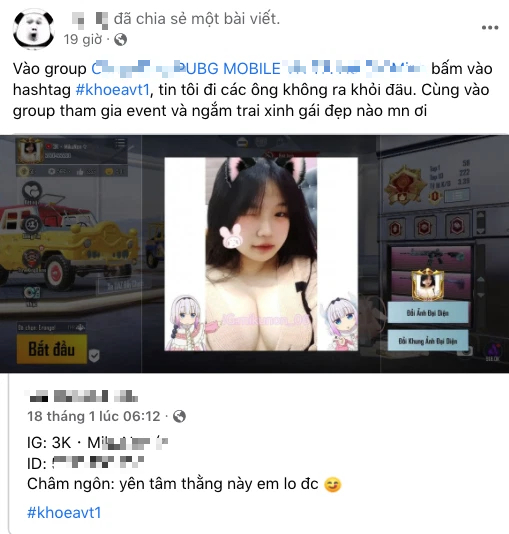 Từng bị tắt tính năng ảnh đại diện, nhiều nữ game thủ vẫn cả gan đăng hình sexy, gây chú ý - Ảnh 2.