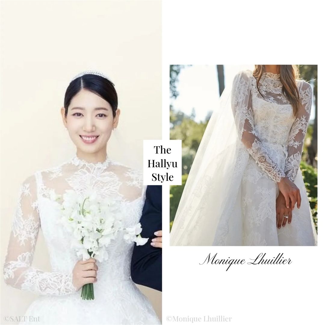 Bóc giá váy cưới khủng của Park Shin Hye: Cô dâu mạnh tay chi hơn 200 triệu/bộ, nửa tỷ đổ vào dàn váy bảo sao đẹp như nữ thần - Ảnh 2.