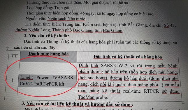 Vụ thổi giá kit test COVID-19: Trước khi bị bắt, Giám đốc CDC Bắc Giang nói gì? - Ảnh 2.