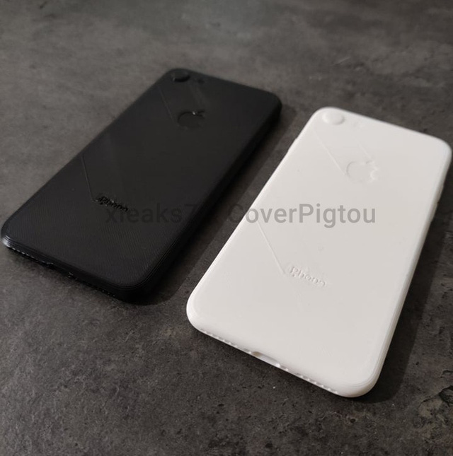 Xuất hiện mô hình iPhone SE+ 5G, không có nút Home, logo Apple ở vị trí cao hơn - Ảnh 1.