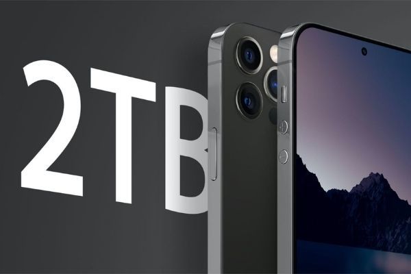 iPhone 14 sẽ có bộ nhớ lên tới 2TB? - Ảnh 1.