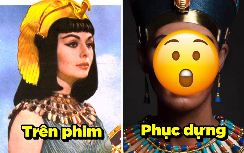 Ngỡ ngàng nhan sắc Nữ hoàng Ai Cập được phục dựng khác hẳn trên phim, được mệnh danh "huyền thoại nhan sắc thế giới" liệu có đúng?