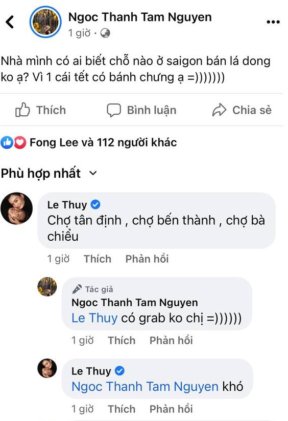 Ái nữ nhà đại gia thuỷ sản hỏi bạn bè chỗ bán lá dong về gói bánh chưng, biết địa chỉ xong cô thốt 1 câu ai cũng bật ngửa! - Ảnh 2.