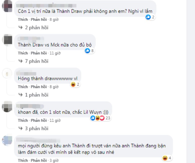 SpaceSpeakers kết nạp thêm 2 thành viên mới, netizen người mừng người lo, Thành Draw được réo gọi! - Ảnh 5. SpaceSpeakers kết nạp thêm 2 thành viên mới, netizen người mừng người lo, Thành Draw được réo gọi! - Ảnh 5.