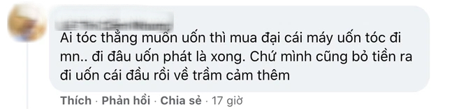 Chi 2 triệu uốn xoăn, cô gái Hải Phòng trầm cảm toàn tập: Tóc bên xù bên thẳng đuột, ngán ngẩm bất lực cho 1 cái Tết buồn - Ảnh 6.