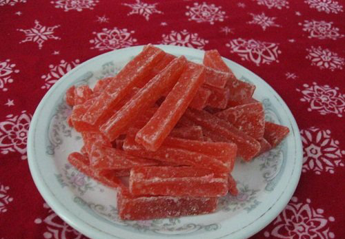 C&aacute;ch l&agrave;m mứt đu đủ dẻo thơm đ&oacute;n Tết! - Ảnh 2.
