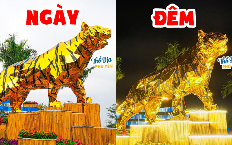 Tìm ra linh vật hổ xuất sắc nhất trước thềm năm mới: Mình óng ánh như dát vàng, dáng dũng mãnh đúng chuẩn "chúa sơn lâm"