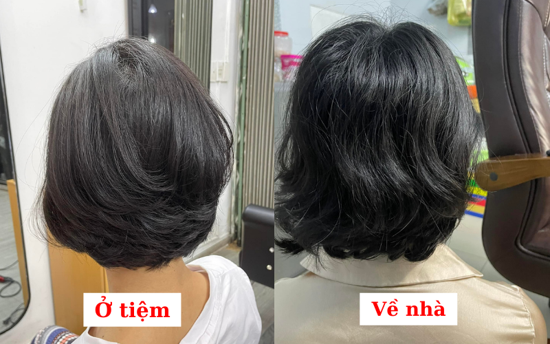 Cô gái tức tối vì mái tóc 1,5 triệu rối bù, gãy nếp sau khi rời salon: Nhân viên đổ lỗi do đội mũ bảo hiểm, mặc dù cô nàng... đi bộ về nhà cơ