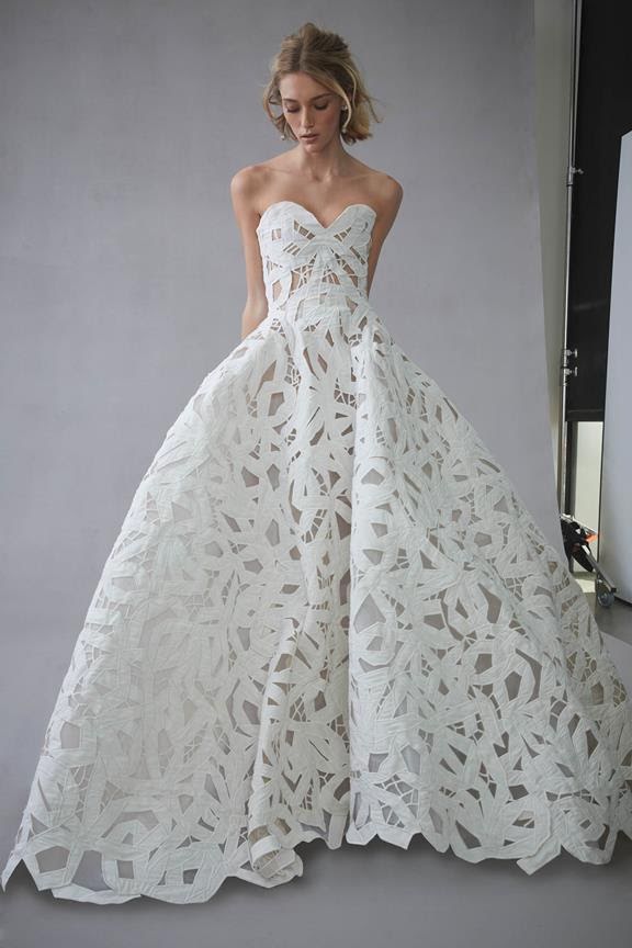 Bộ sưu tập váy cưới tuyệt đẹp của Oscar De La Renta  Báo Dân trí
