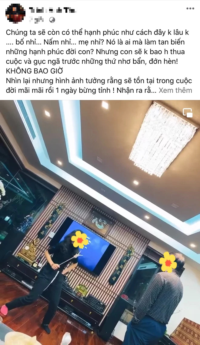 Con gái của nhân tình Lều Phương Anh hé lộ ngày bố mẹ ra tòa, khoảnh khắc gia đình hạnh phúc trước lúc tan vỡ gây xót xa - Ảnh 3.