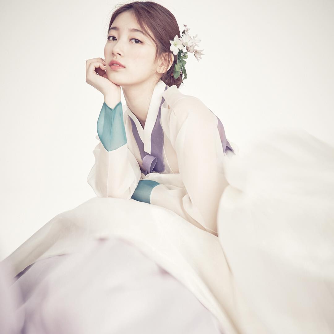 Năm mới cùng ngắm những nữ thần Hanbok xứ Hàn: Suzy - Kim Yoo Jung quá đẹp nhưng không thể vượt qua tường thành Lee Young Ae - Ảnh 6.