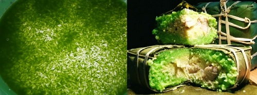 Bí quyết luộc bánh chưng xanh tự nhiên thắp hương không chỉ ngày Tết - Ảnh 2.