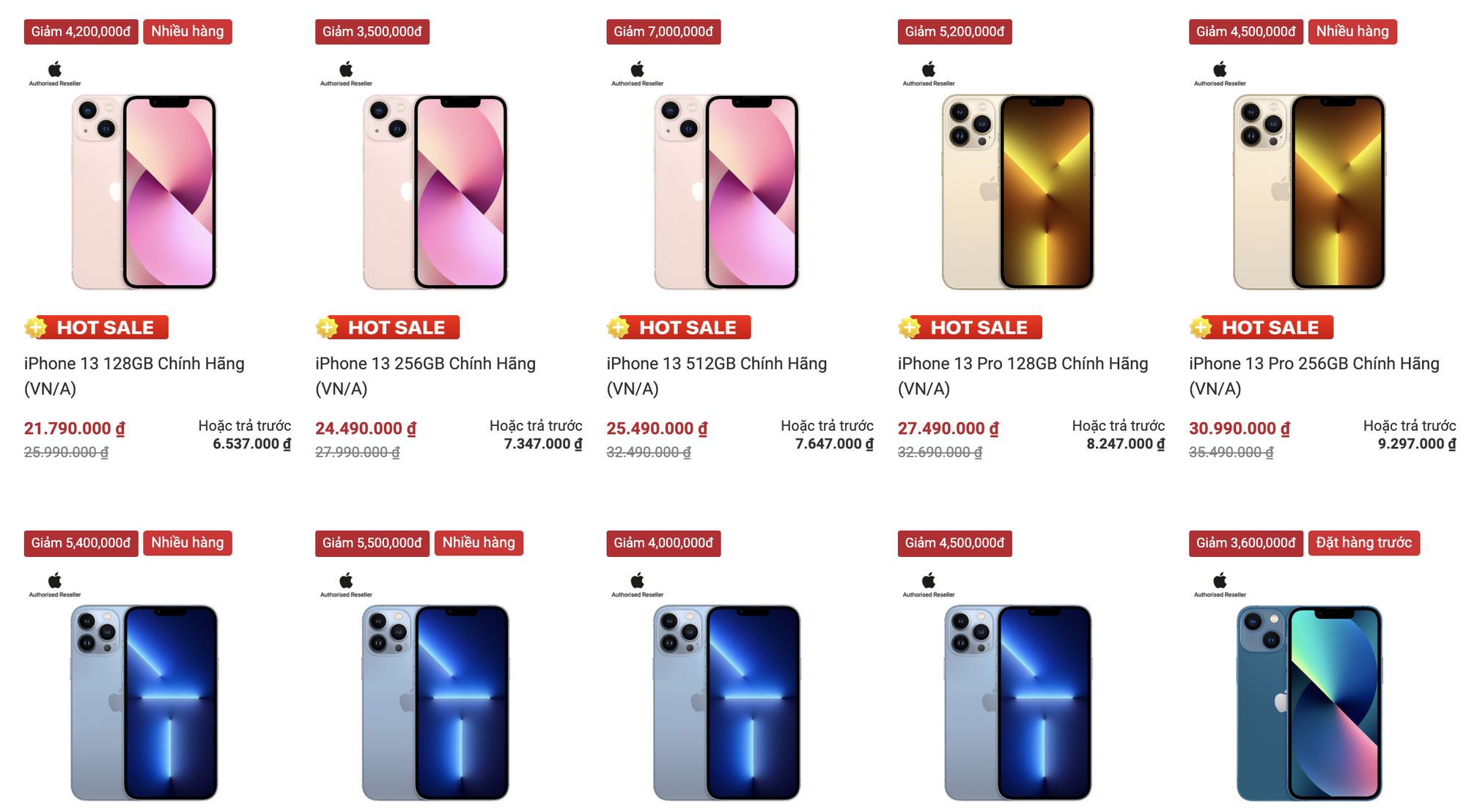 Nhiều mẫu iPhone giảm mạnh dịp cận Tết: iPhone 12, iPhone 13 đang c&oacute; gi&aacute; rẻ chưa từng thấy! - Ảnh 1.
