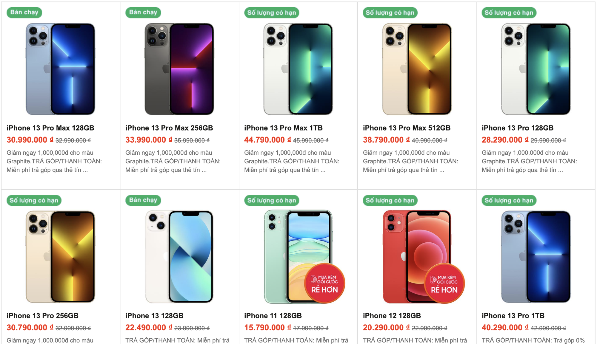 Nhiều mẫu iPhone giảm mạnh dịp cận Tết: iPhone 12, iPhone 13 đang c&oacute; gi&aacute; rẻ chưa từng thấy! - Ảnh 4.