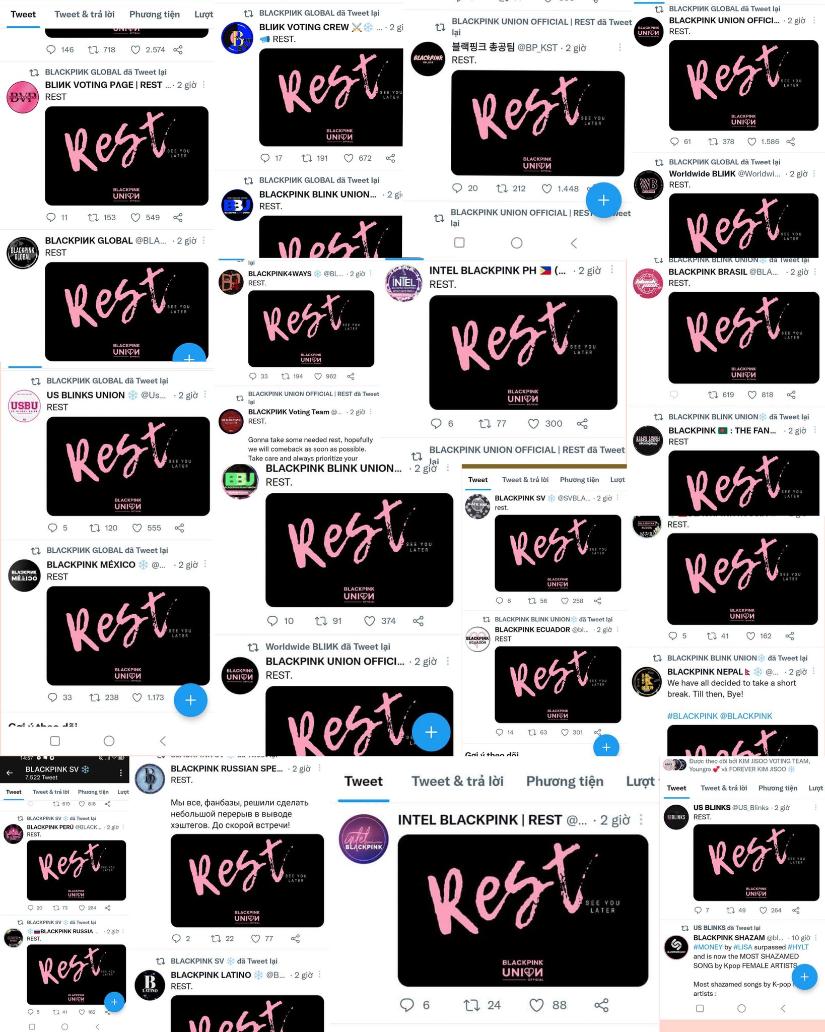 Jisoo vừa tung thính solo, hàng loạt fanbase của BLACKPINK liền có thông báo tạm dừng hoạt động, thể hiện thái độ ghét bỏ hay gì? - Ảnh 4. Jisoo vừa tung thính solo, hàng loạt fanbase của BLACKPINK liền có thông báo tạm dừng hoạt động, thể hiện thái độ ghét bỏ hay gì? - Ảnh 4.