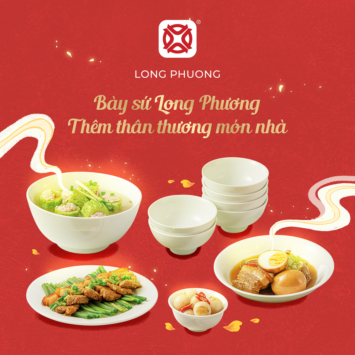 Có gì trong bộ tranh “Bày món Tết thân thương” của sứ Long Phương mà khiến cộng đồng mạng xôn xao thế? - Ảnh 6.