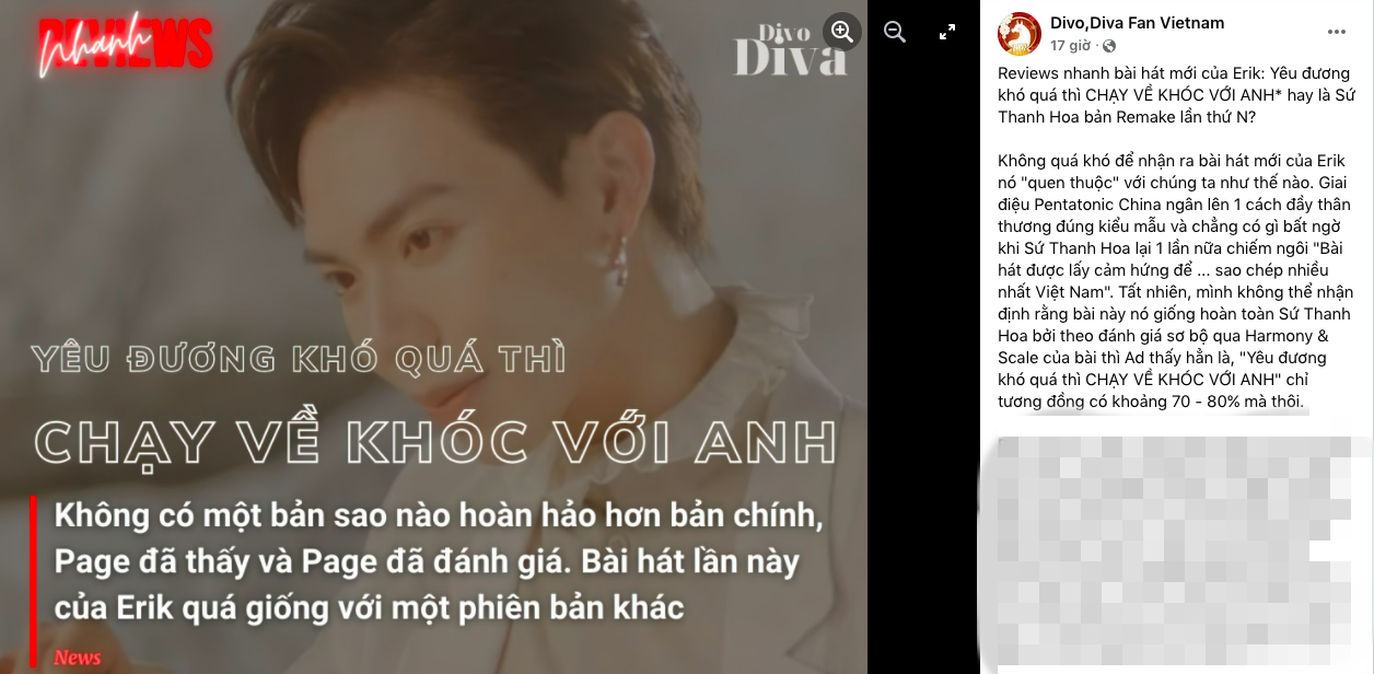 Vừa ra mắt MV mới, Erik lại bị tố đạo nhạc bản hit đình đám của Châu Kiệt Luân nhưng sẽ chẳng có tranh cãi nào thêm sau lời giải thích - Ảnh 6. Vừa ra mắt MV mới, Erik lại bị tố đạo nhạc bản hit đình đám của Châu Kiệt Luân nhưng sẽ chẳng có tranh cãi nào thêm sau lời giải thích - Ảnh 6.