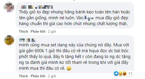 Đại hội “bóc phốt” giỏ quà Tết khiến ai cũng ngã ngửa: Vỏ thì đẹp nhưng bên trong toàn “hàng dỏm”, mang đi tặng khách đúng muối mặt luôn - Ảnh 15.